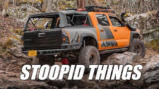 Top 5 STUPID Things to do When Offroading