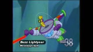 Buzz Lightyear of Star Command promo (2001) - WSBK UPN 38