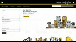 Quick Tips: How To Sign In To Parts.Cat.Com