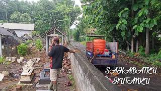 PEMBERSIHAN MAKAM DESA PANDANARUM