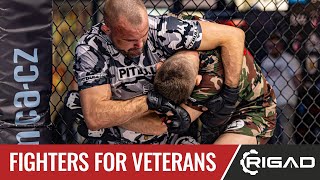 FIGHTERS FOR VETERANS! PODPOŘTE DOBROU VĚC! Ukázka z tréninku! RIGAD