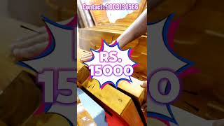 💥இவ்வளோ குறைவான விலையில் Kerala Teak மரக்கட்டிலா 😍 | low Budget Wooden Cot | Maisha Traders #shorts