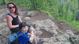 Rattlesnake ledge Hike has great views