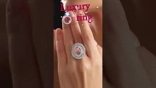 Luxury ring for all occasions....order now...#luxuryrings #shorts #jewellery