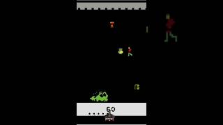 Dragon fire on Atari 2600 #short #shorts #retro #retrogaming #retrogames #atari #atari2600 #80s