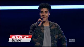 Jesse Dutlow - Tonight Again | The Voice Australia 6 (2017) | Blind Auditions