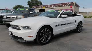 2011 MUSTANG GT PREMIUM