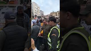 سطات السلطات المحلية تواصل تحرير الملك العمومي