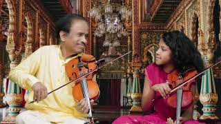 Samayamide - Budhamanohari - Adi - H Muthaiah Bhagavathar | Dr L Subramaniam & Mahati Subramaniam