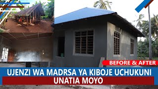 HATUA YA MWISHO YA MADRSA YA KIBOJE INATIA MOYO