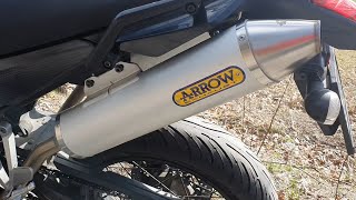 Yamaha xt660x - Arrow Exhaust [w/o DB-Killer]