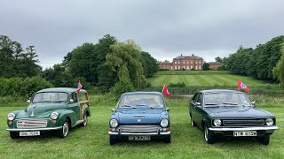 IDRIVEACLASSIC: Morris Minor history + MMOC rally 2021