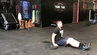 Kipping Muscle Up - floor sit up drill