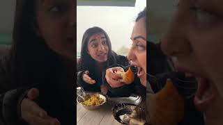 Teekhi Mirchi momos chatni Girl Mirchi Roast video 😜 #roast #raistar #trending #short #shorts #viral