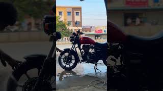 Washing Day Royal Enfield Thunderbird 350X #travel #carwash #royalenfield #thunderbirds