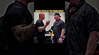 Randy Orton & Undertaker  then vs now  2005→2024 || #shorts #wwe #randyorton #rko #revtheory #voices