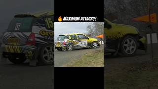 Showground Stages Renault Clio Big Moment On The Limit🔥#renault #clio #spin #onthelimit #rally #spin