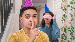 Why Surprise Parties Never Work (Day 17)