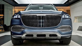 2025 Mercedes-Maybach GLS: The Ultimate Luxury SUV Experience!