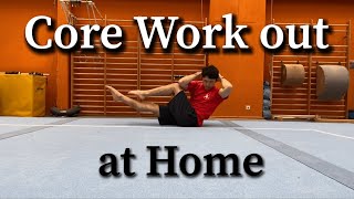 No,2 Core work out at home