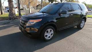 14 Ford Explorer Under cover unmarked Police interceptor for sale January 2024