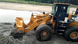 Wheel Loader : SEM | Gorgeous car and amazing work | caterpillar boy