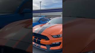 unlimited mustang GT line up #shorts #carlover #mustang