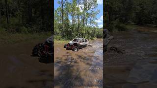 Getting Dirty at River Ranch #shorts #canam #atv