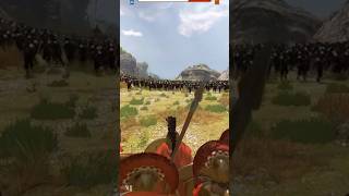 When your inner Spartan fury comes out against Immortals #bannerlord #gaming #shorts