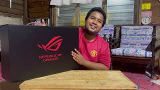 Unboxing ROG Strix G17 2021 Malaysia