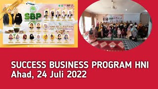 Hadir Di Acara Succes Business Program ||SBP HNI