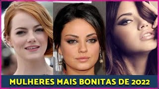 As 10 Mulheres mais Bonitas de 2022