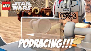 NOW THIS IS PODRACING | LEGO Star Wars: The Skywalker Saga - Part 3 (Xbox One)