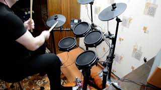 Сектор Газа - Пора домой (Drums кавер)