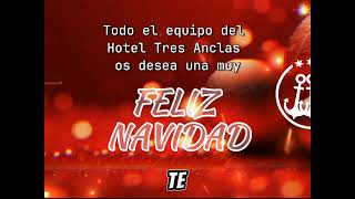 Feliz Navidad y Felices Fiestas - Hotel Tres Anclas ⚓️⚓️⚓️ Playa de Gandia