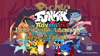 Pichu's Funkin' Adventures Season 2, Episode 1