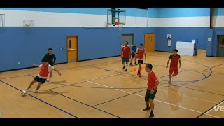 10/7/2024 - FKBC Monday 7pm Futsal 5v5 game (Full game)