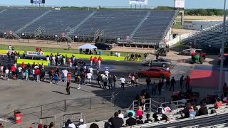 Daytona Charger Vs Z28 Camaro at the Youtube Callout