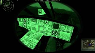 ArmA 2 Tight LZ Landing First Person Only