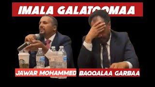 Jawar Mohammed and Bekele Gerba | ODUU Guyyaa Har'aa | Oromo Pride