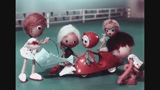 🛴Маленький мотороллер (1962) HD мультфильм / Small scooter - USSR Cartoon