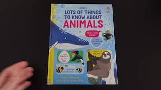 Lots of things to know about animals