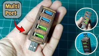 DIY Multi Port For Mobile charging || @MAJDIY.7