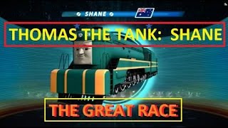 Thomas the Tank Movie. THE GREAT RACE. New Engine SHANE 2016 - OFFICIAL