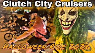 Clutch City Cruisers presents : HALLOWEEN RIDE 2024