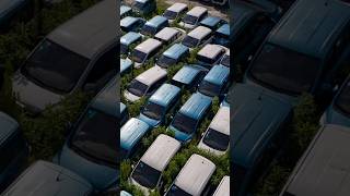 chinese EV graveyard 😱😱 || #shorts #viral #short