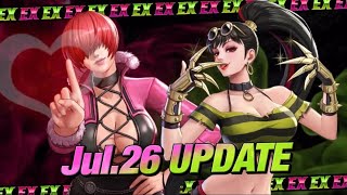 KOF ALLSTAR | KOF XV EX Shermie | EX AS Choi Bounge