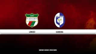 Calcio Serie D Gir  G - Lanusei - Carbonia 1-1 (Highlights)