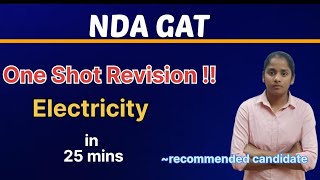 Electricity|| Nda-Physics||Nda-Gat||