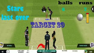 Mitchell starc last over vs NZ